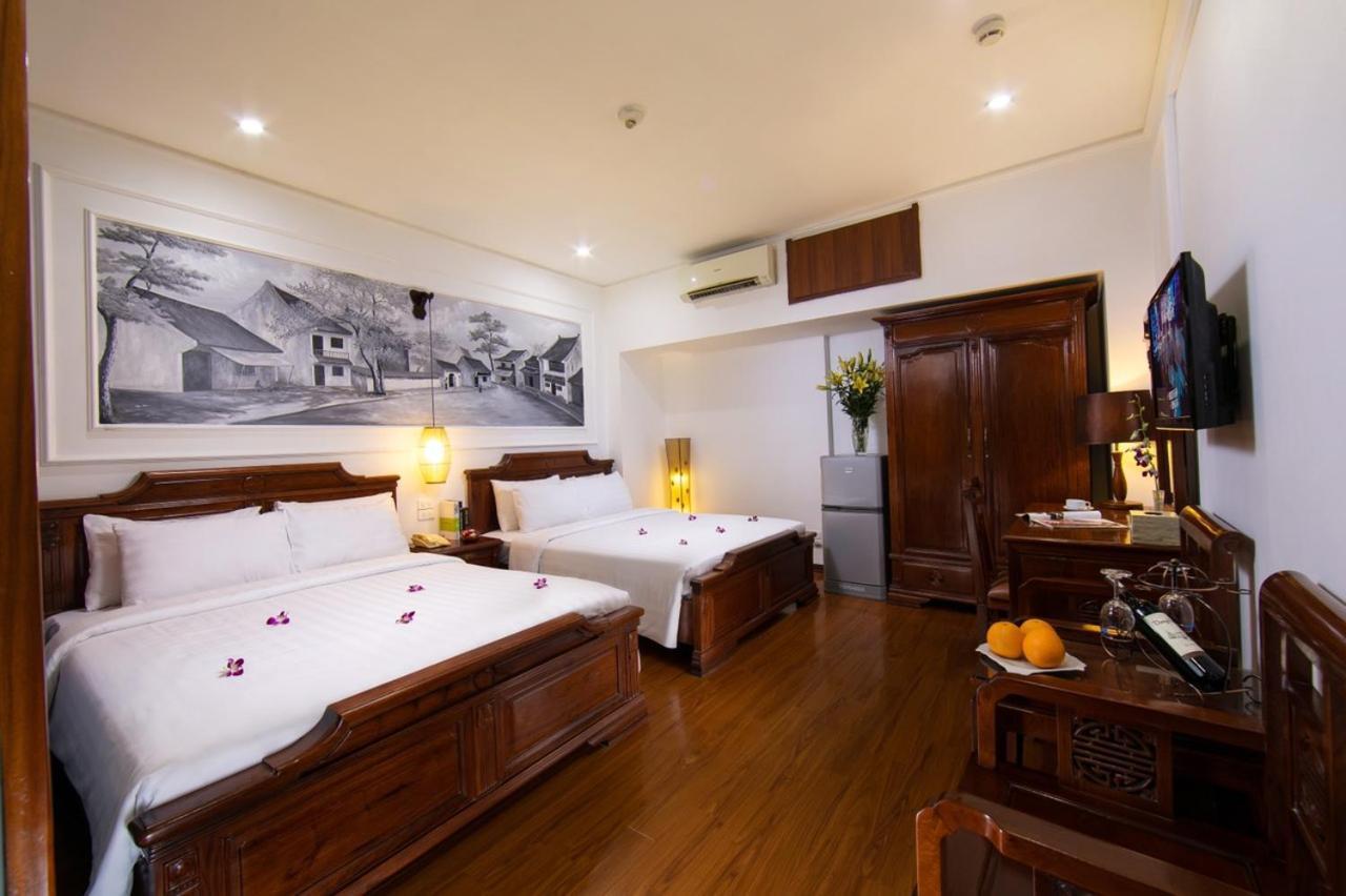 Hanoi Sena Hotel & Travel - Former Symphony Hanoi Hotel Екстер'єр фото