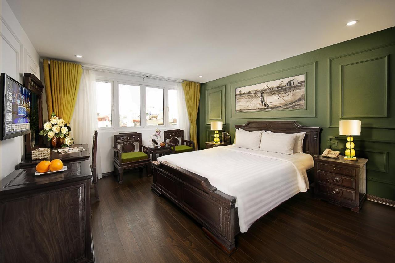 Hanoi Sena Hotel & Travel - Former Symphony Hanoi Hotel Екстер'єр фото