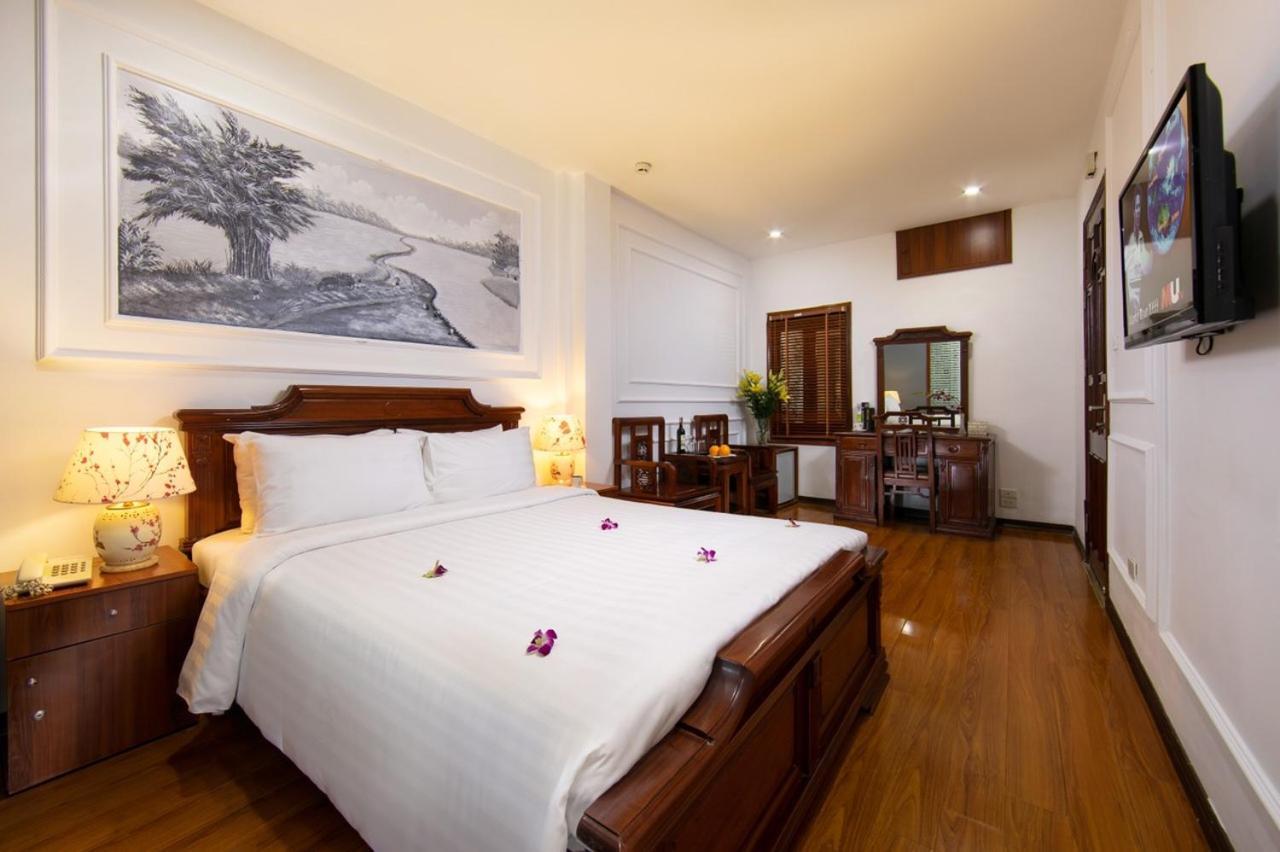 Hanoi Sena Hotel & Travel - Former Symphony Hanoi Hotel Екстер'єр фото