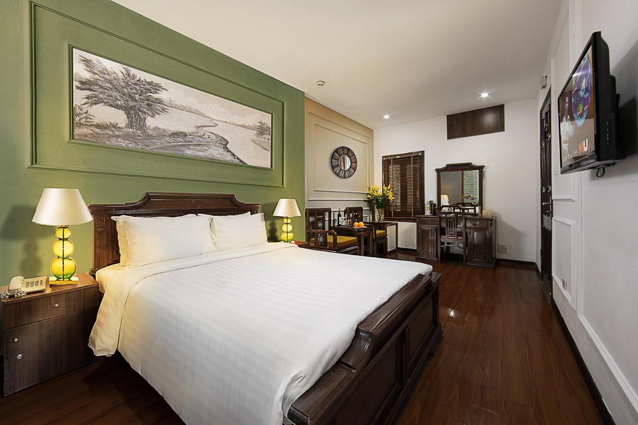 Hanoi Sena Hotel & Travel - Former Symphony Hanoi Hotel Екстер'єр фото