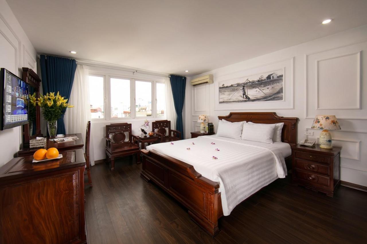Hanoi Sena Hotel & Travel - Former Symphony Hanoi Hotel Екстер'єр фото
