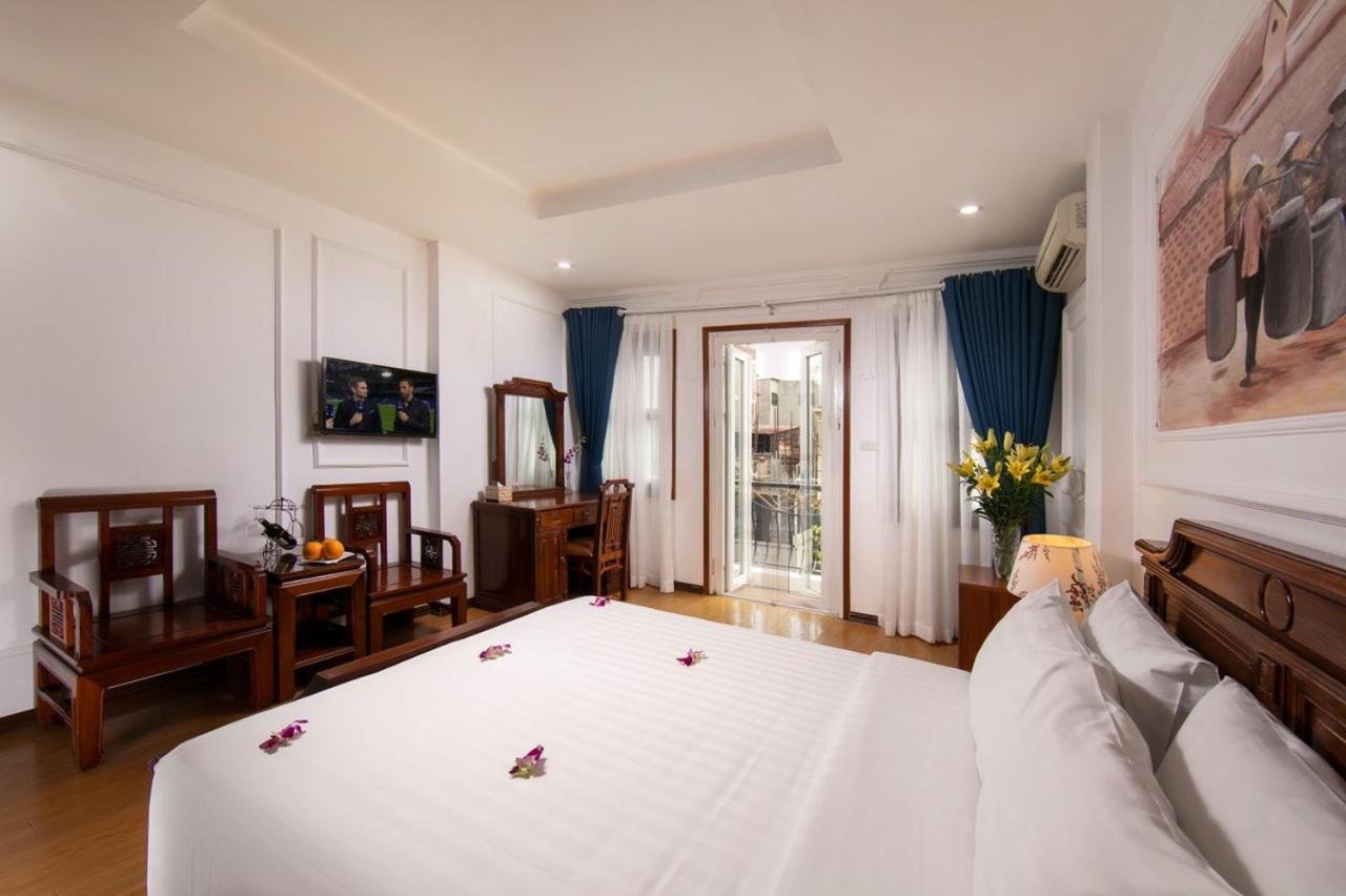 Hanoi Sena Hotel & Travel - Former Symphony Hanoi Hotel Екстер'єр фото