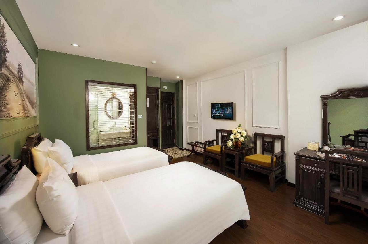 Hanoi Sena Hotel & Travel - Former Symphony Hanoi Hotel Екстер'єр фото