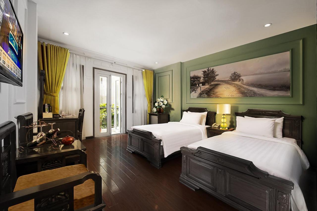 Hanoi Sena Hotel & Travel - Former Symphony Hanoi Hotel Екстер'єр фото