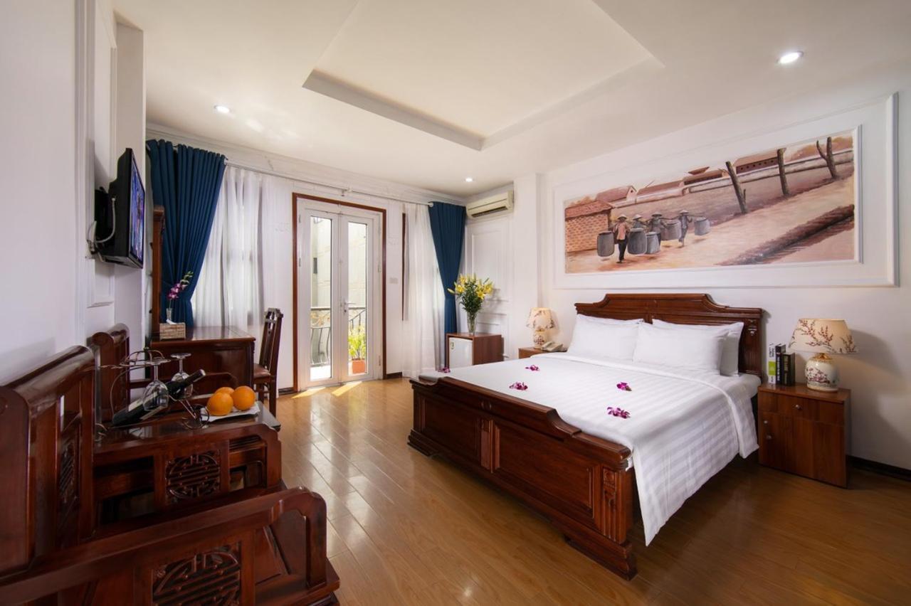 Hanoi Sena Hotel & Travel - Former Symphony Hanoi Hotel Екстер'єр фото