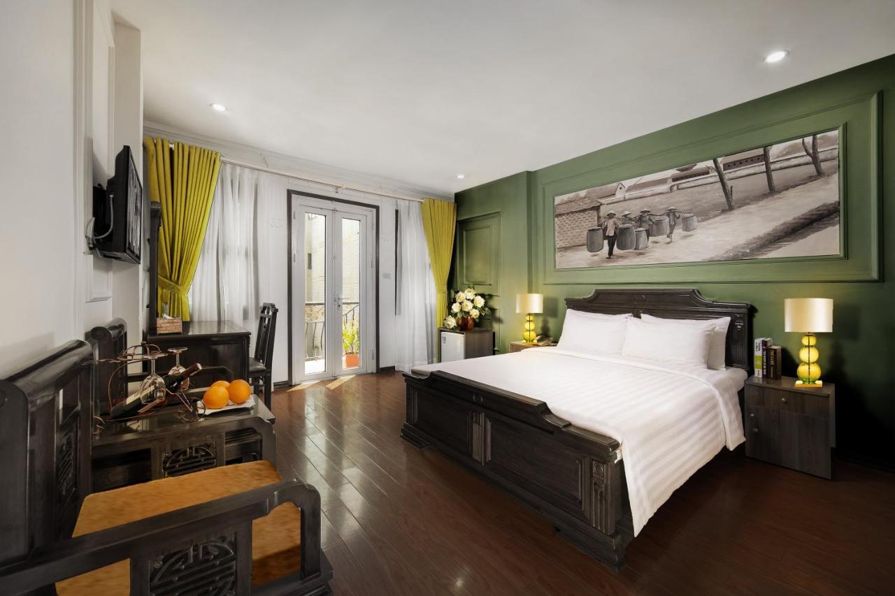 Hanoi Sena Hotel & Travel - Former Symphony Hanoi Hotel Екстер'єр фото