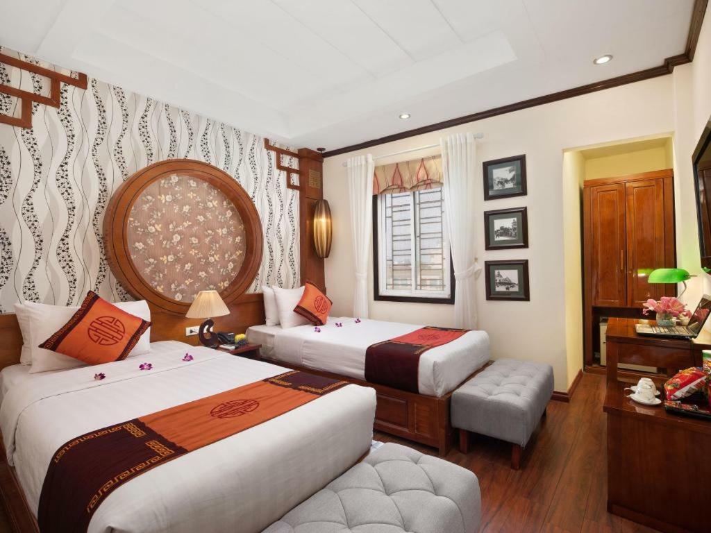 Hanoi Sena Hotel & Travel - Former Symphony Hanoi Hotel Екстер'єр фото