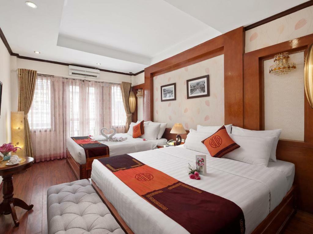 Hanoi Sena Hotel & Travel - Former Symphony Hanoi Hotel Екстер'єр фото