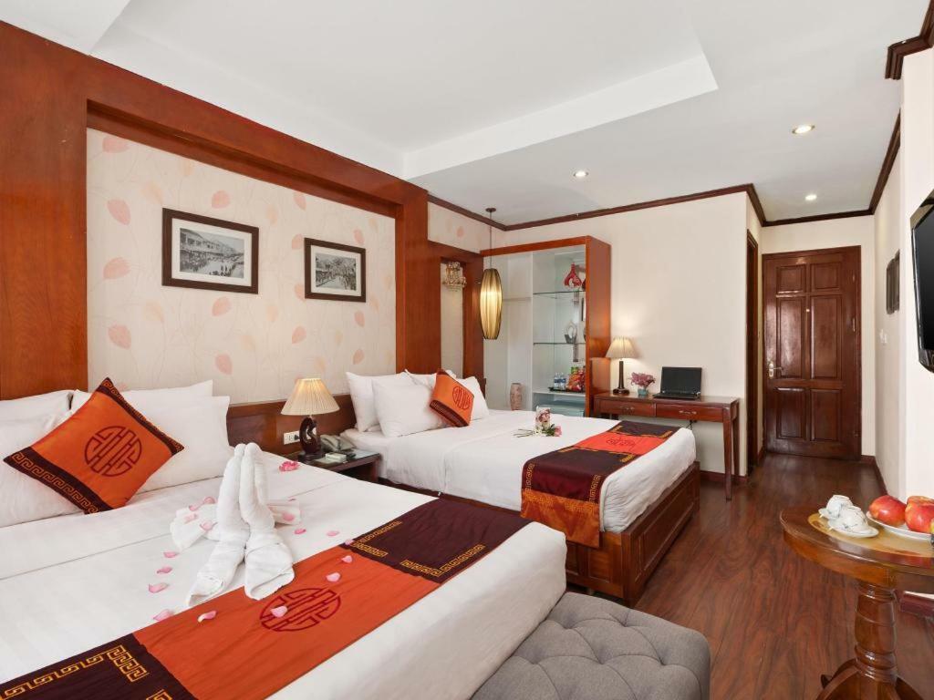 Hanoi Sena Hotel & Travel - Former Symphony Hanoi Hotel Екстер'єр фото