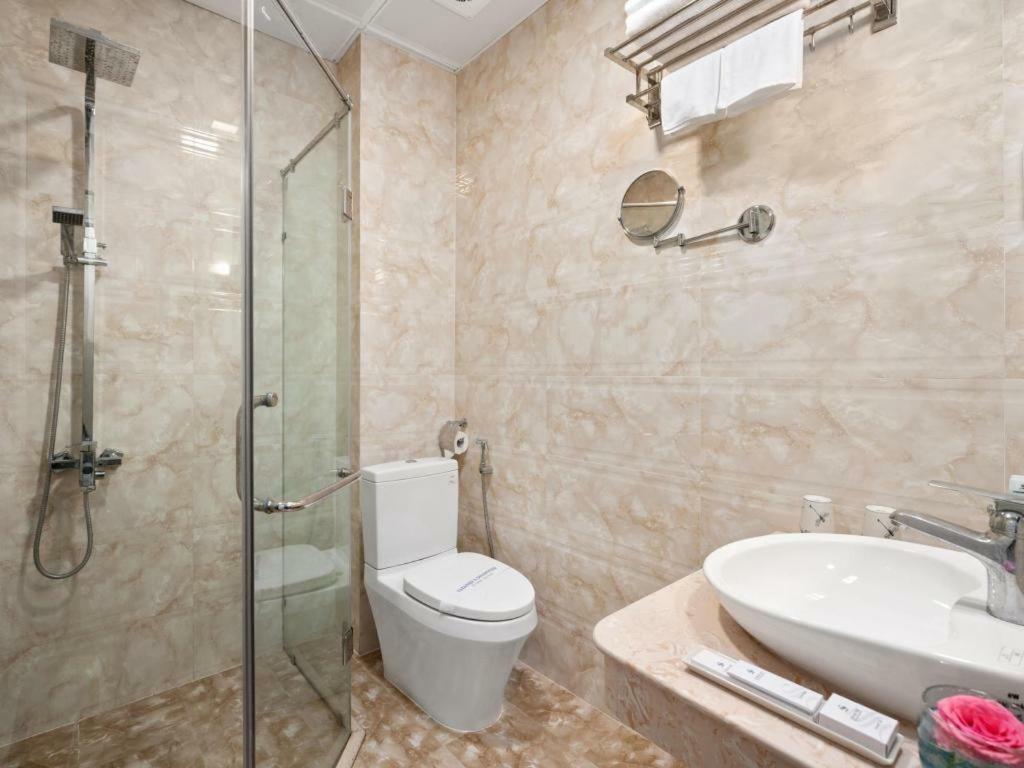 Hanoi Sena Hotel & Travel - Former Symphony Hanoi Hotel Екстер'єр фото