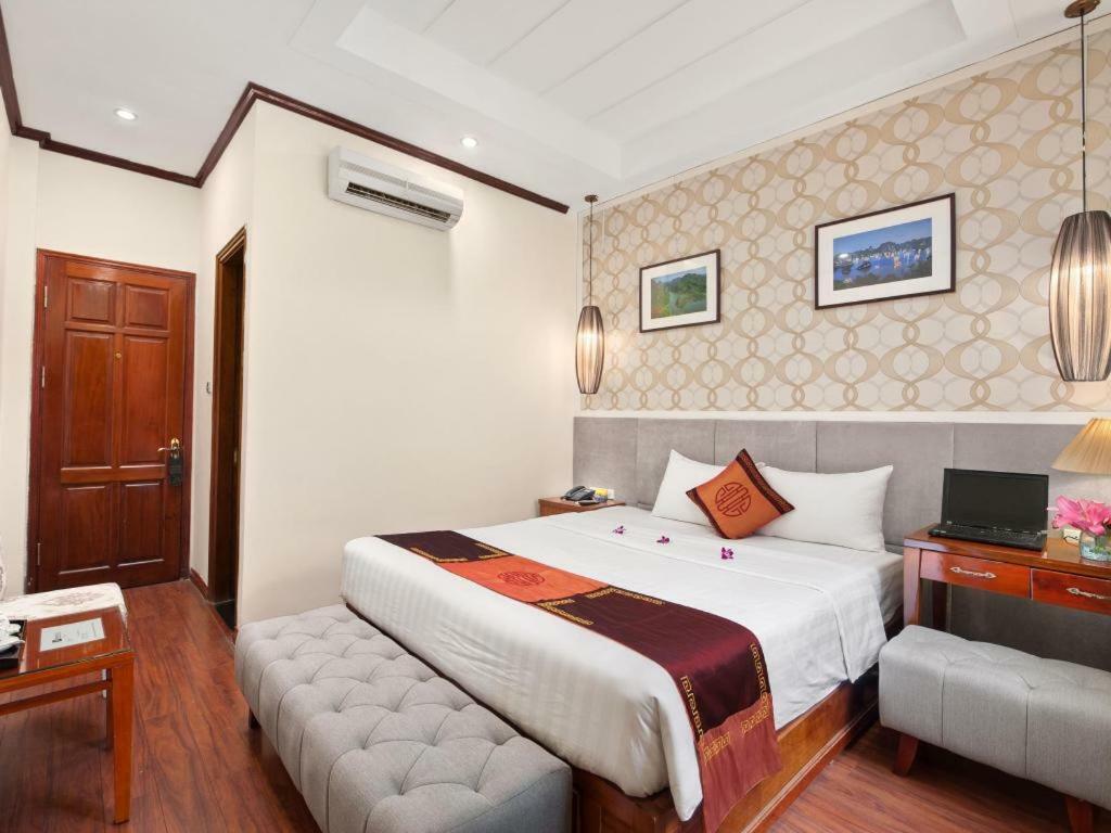 Hanoi Sena Hotel & Travel - Former Symphony Hanoi Hotel Екстер'єр фото