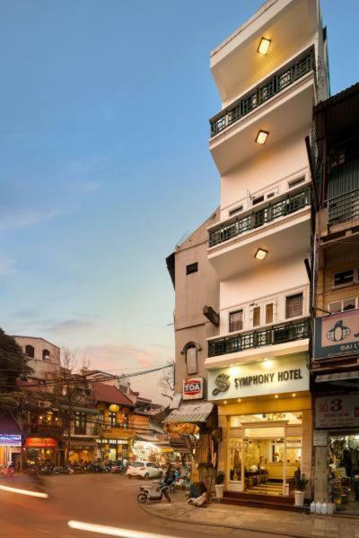 Hanoi Sena Hotel & Travel - Former Symphony Hanoi Hotel Екстер'єр фото