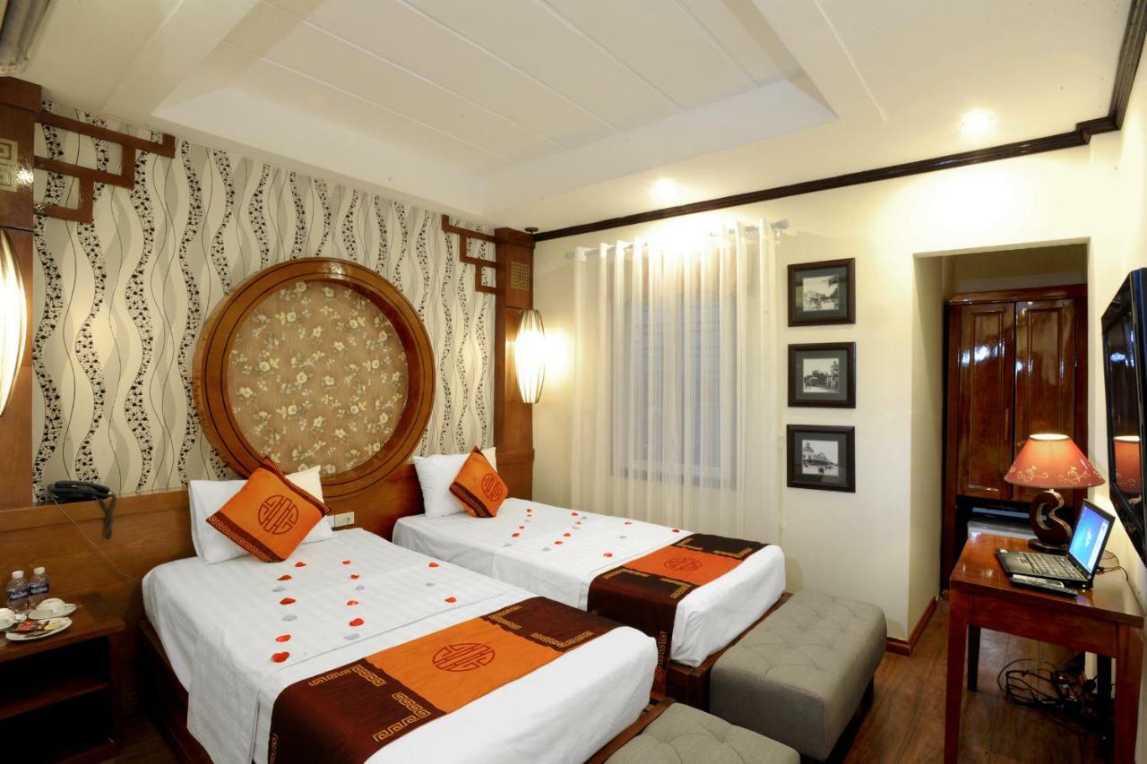 Hanoi Sena Hotel & Travel - Former Symphony Hanoi Hotel Екстер'єр фото