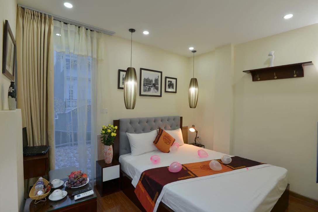 Hanoi Sena Hotel & Travel - Former Symphony Hanoi Hotel Екстер'єр фото