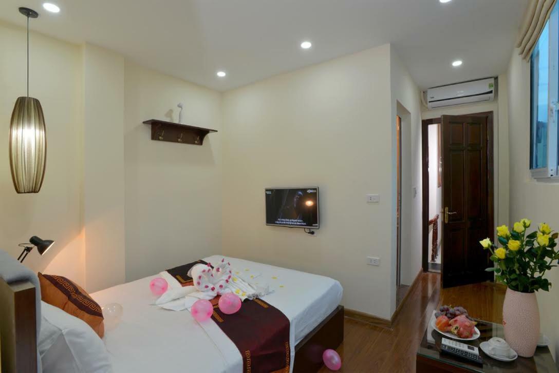 Hanoi Sena Hotel & Travel - Former Symphony Hanoi Hotel Екстер'єр фото